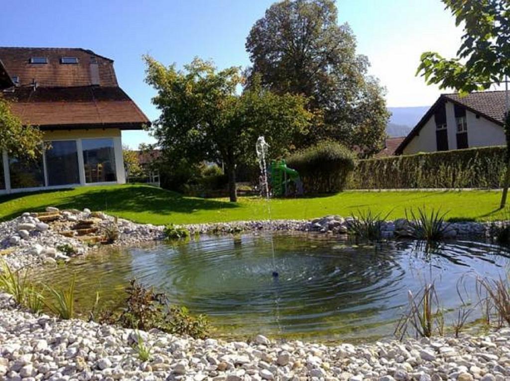 Courcelon Hotel-Gite Rural A 3 Km De Delemont المظهر الخارجي الصورة