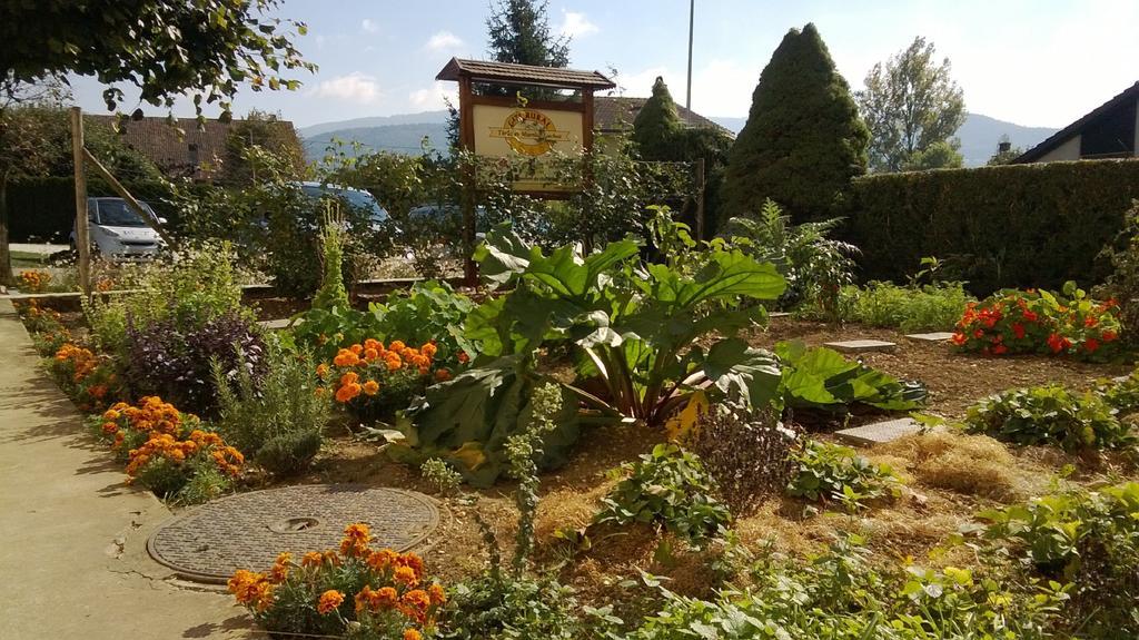 Courcelon Hotel-Gite Rural A 3 Km De Delemont المظهر الخارجي الصورة