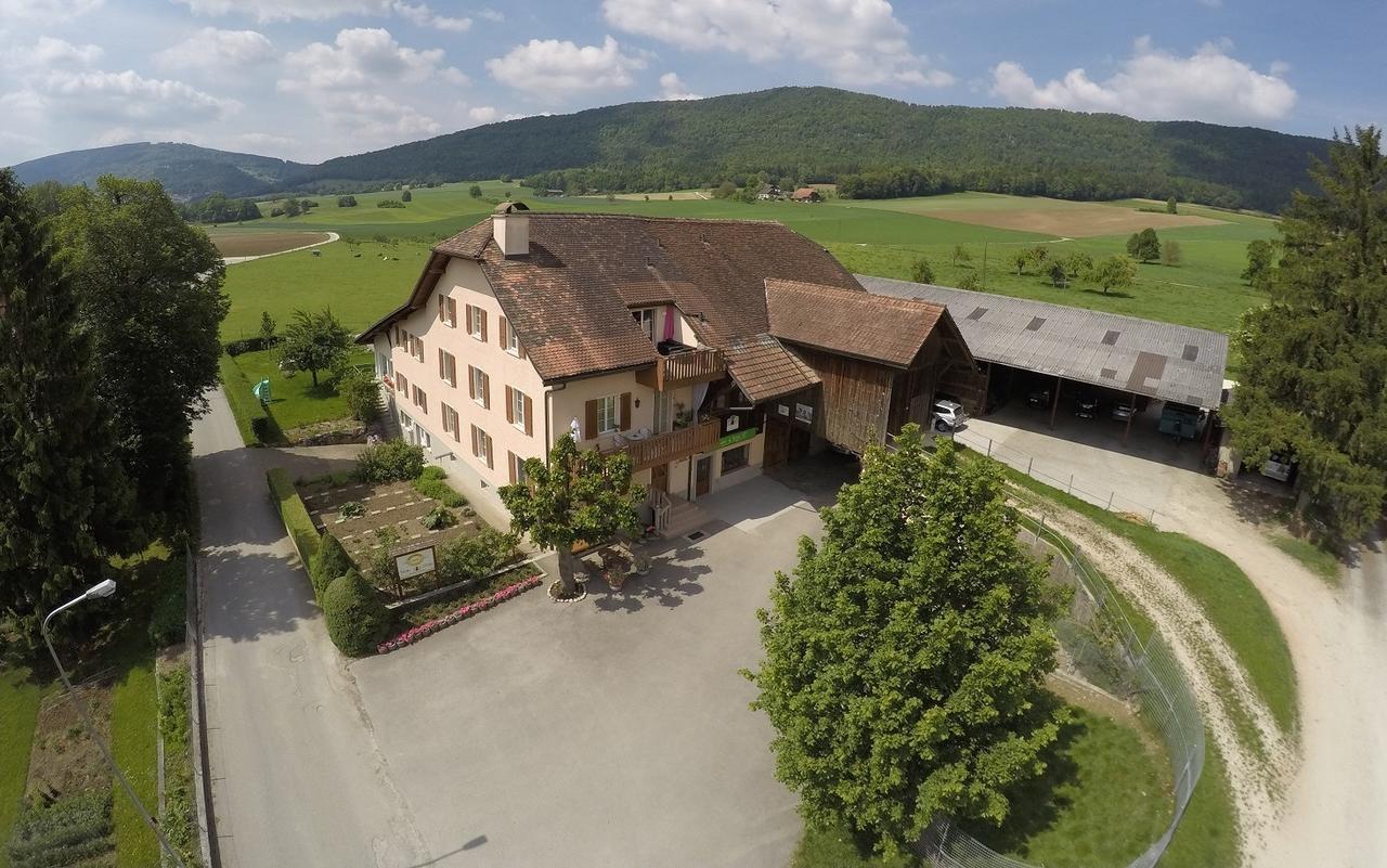 Courcelon Hotel-Gite Rural A 3 Km De Delemont المظهر الخارجي الصورة