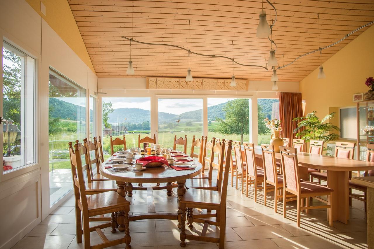 Courcelon Hotel-Gite Rural A 3 Km De Delemont المظهر الخارجي الصورة